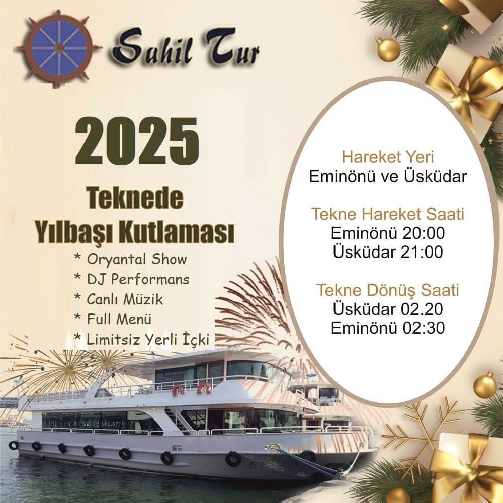 Sahil Tur Yılbaşı Programı 2025