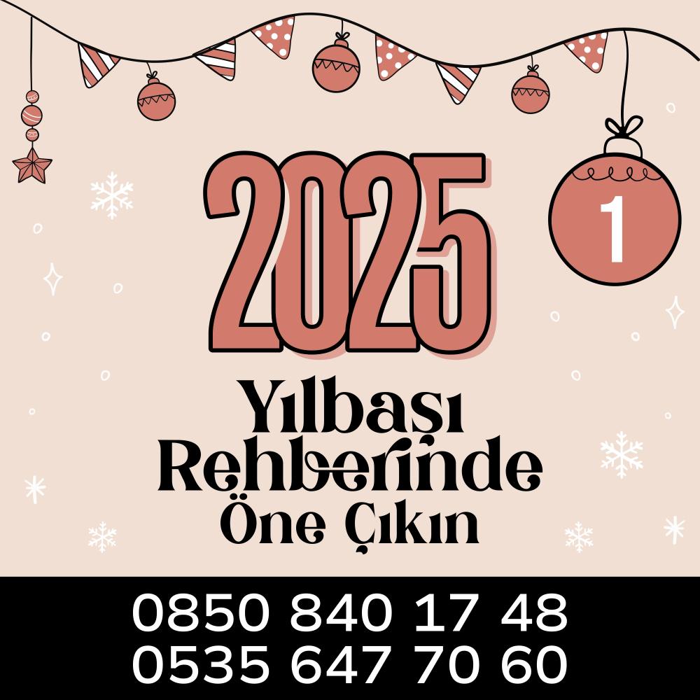 Manisa Yılbaşı Programı 2025