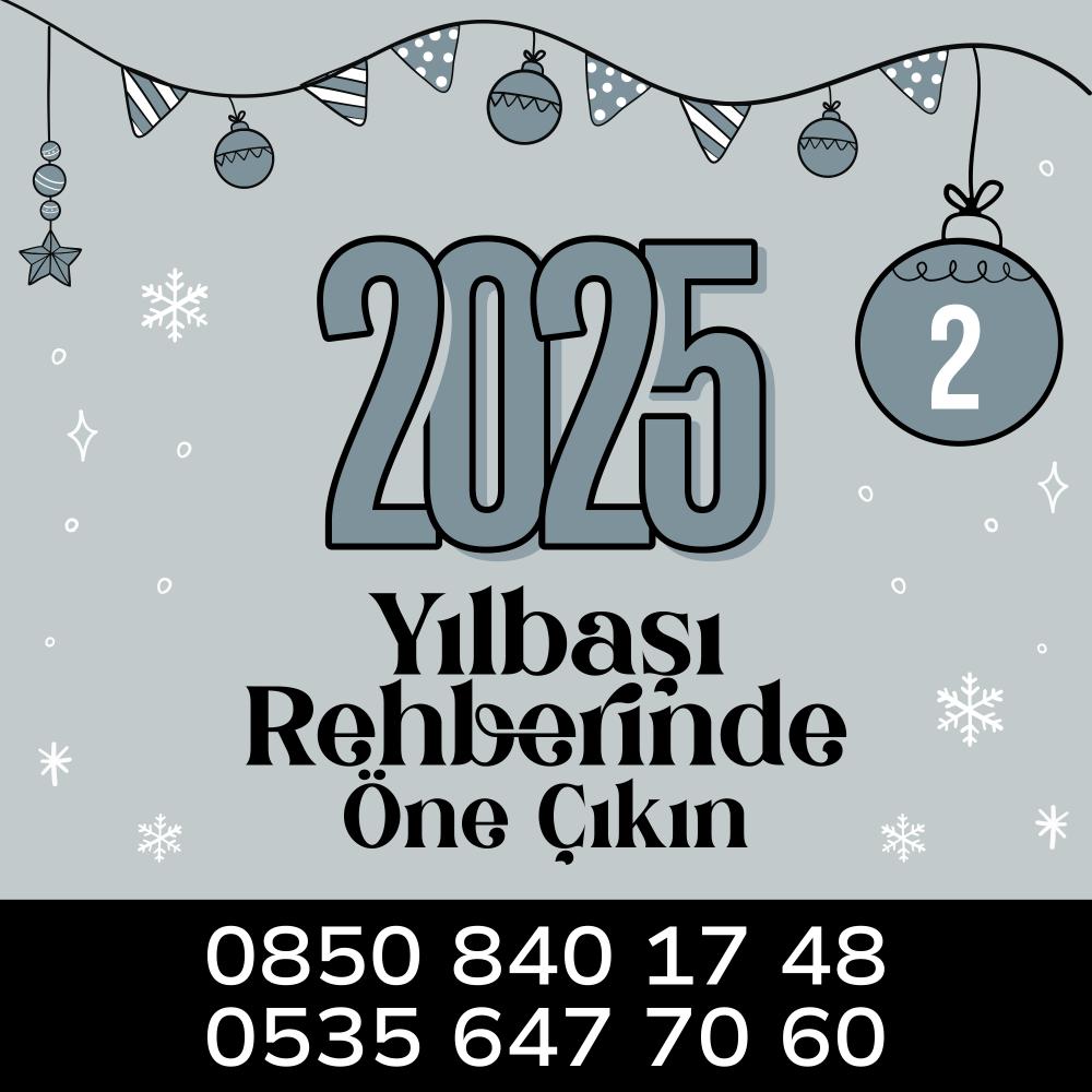 Mersin Yılbaşı Programı 2025