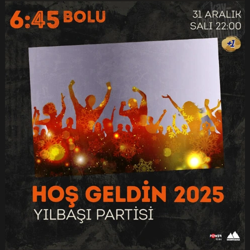 6:45 Kaybedenler Kulübü Bolu Yılbaşı Programı 2025