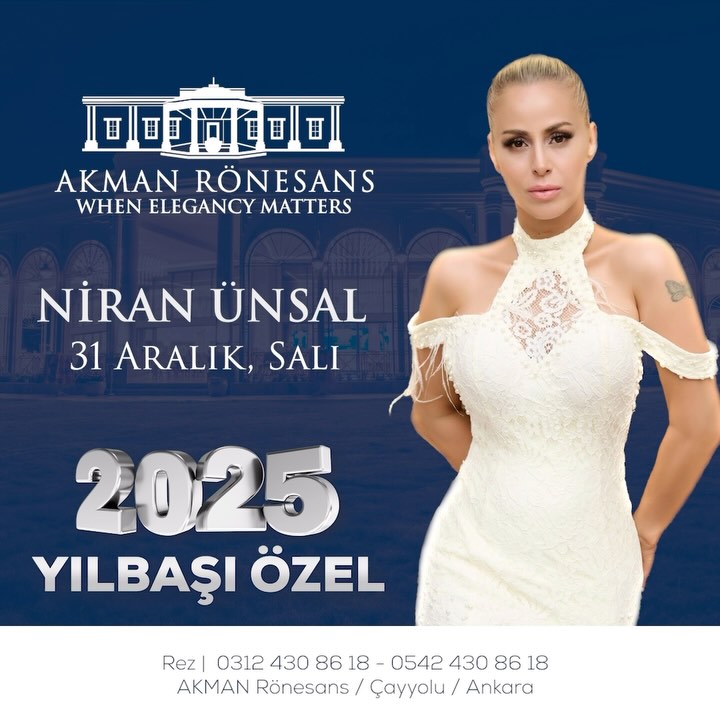 Akman Rönesans Ankara Yılbaşı Programı 2025