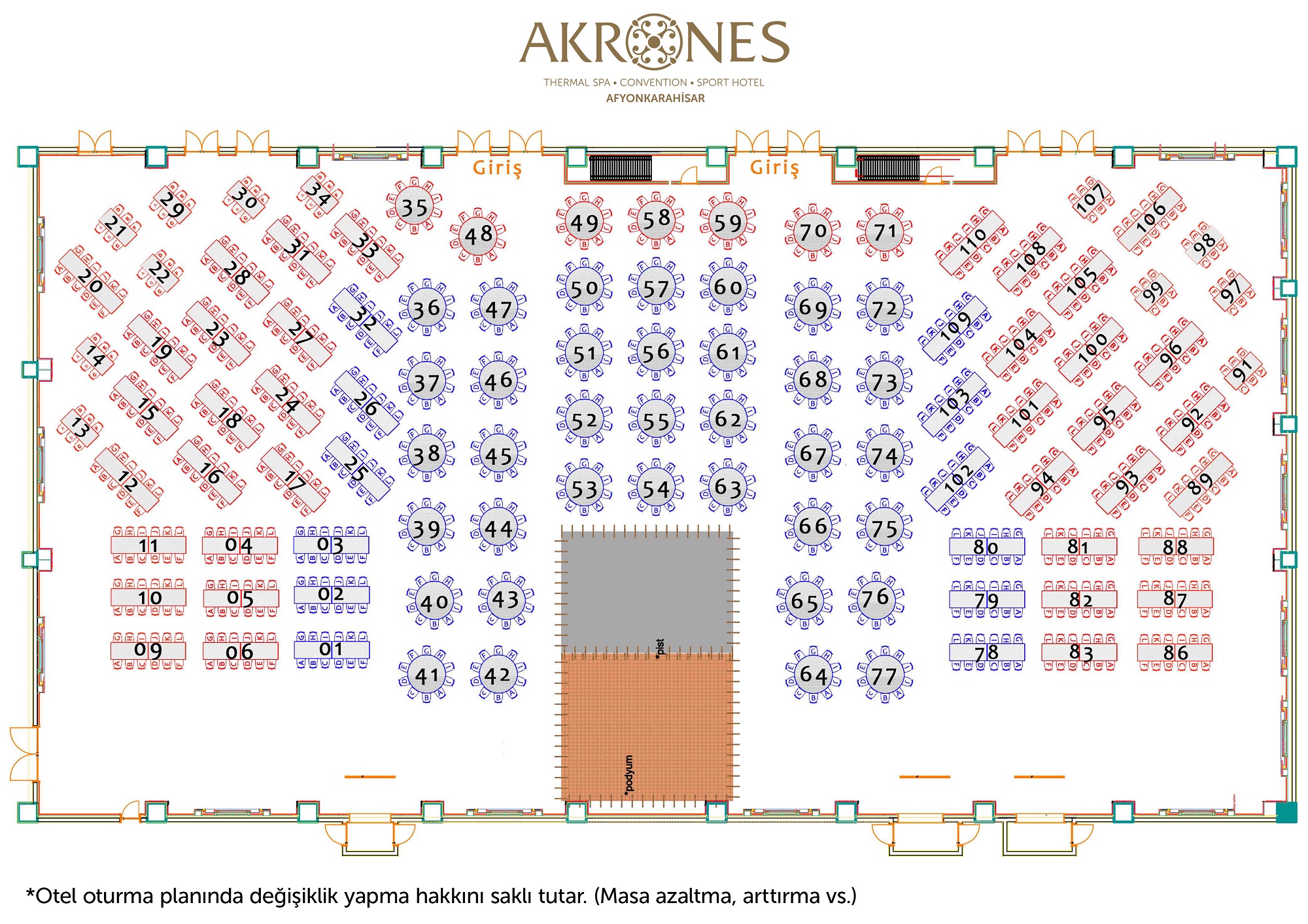 Akrones Thermal Hotel Afyon Yılbaşı Programı 2025