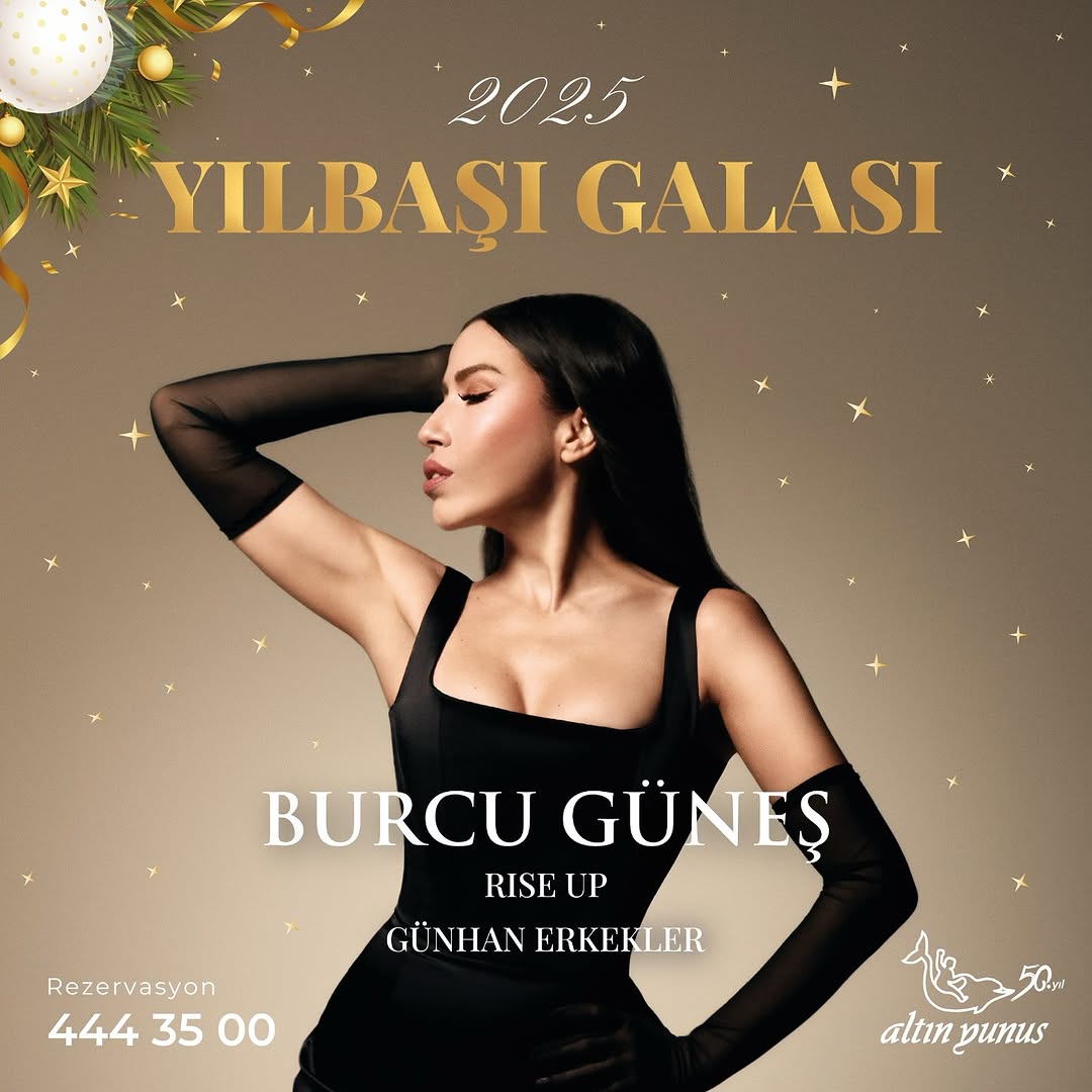 Altın Yunus Hotel Çeşme Yılbaşı Programı 2025