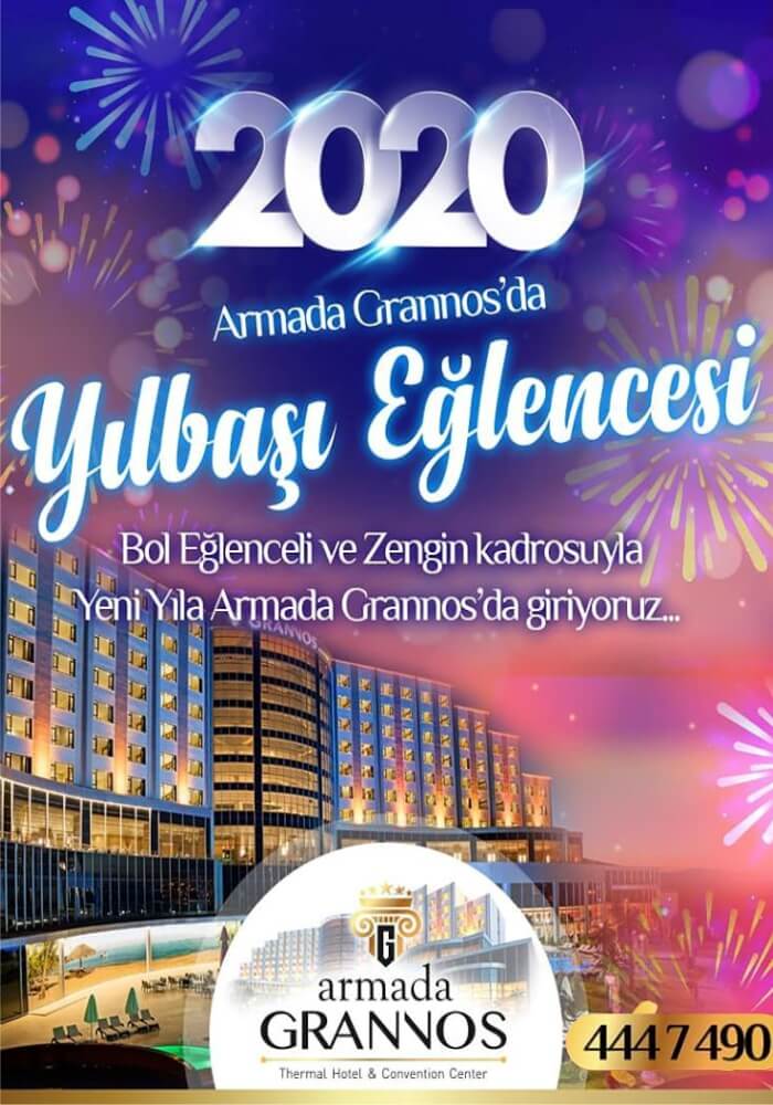 Ankara Yılbaşı 2020 - Ankara Armada Grannos Thermal Hotel Yılbaşı 2020