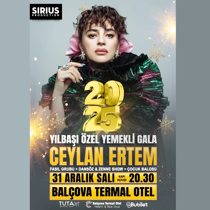 Balçova Termal Otel İzmir Yılbaşı Programı 2025