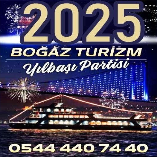 Boğaz Turizm Yılbaşı Programı 2025