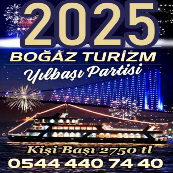 Boğaz Turizm Yılbaşı Programı 2025