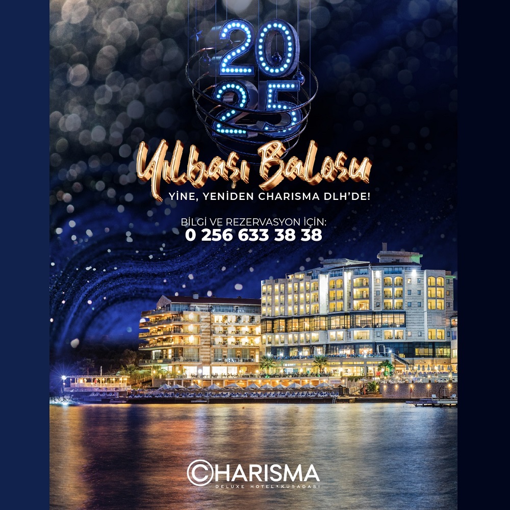 Charisma De Luxe Hotel Kuşadası Yılbaşı Programı 2025