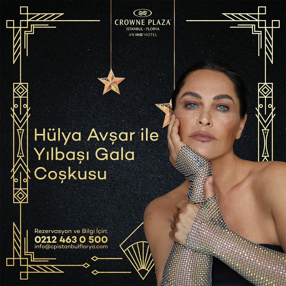 Crowne Plaza Florya İstanbul Yılbaşı Programı 2025