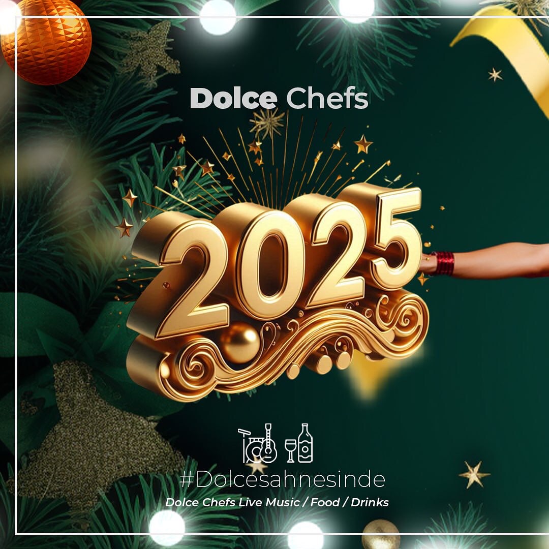 Dolce Chefs Restaurant Eskişehir Yılbaşı Programı 2025