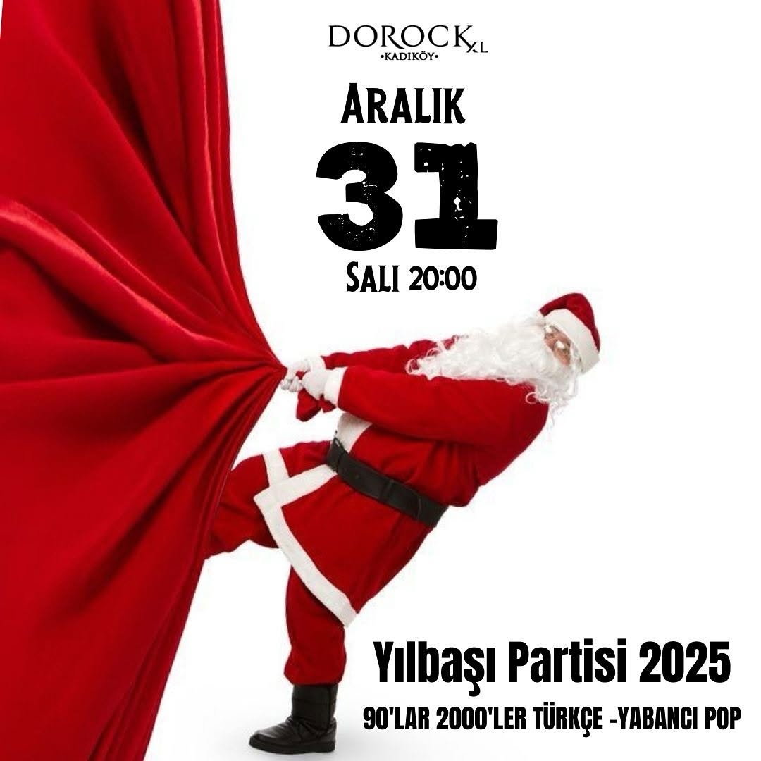 Dorock XL Kadıköy Yılbaşı Programı 2025