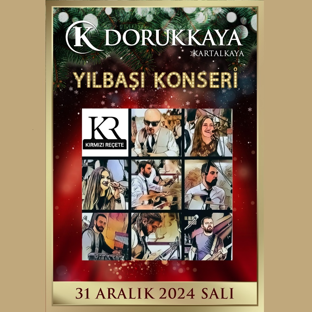 Dorukkaya Resort Hotel Bolu Yılbaşı Programı 2025