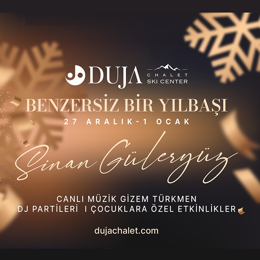 Duja Chalet Hotel Sarıkamış Yılbaşı Programı 2025