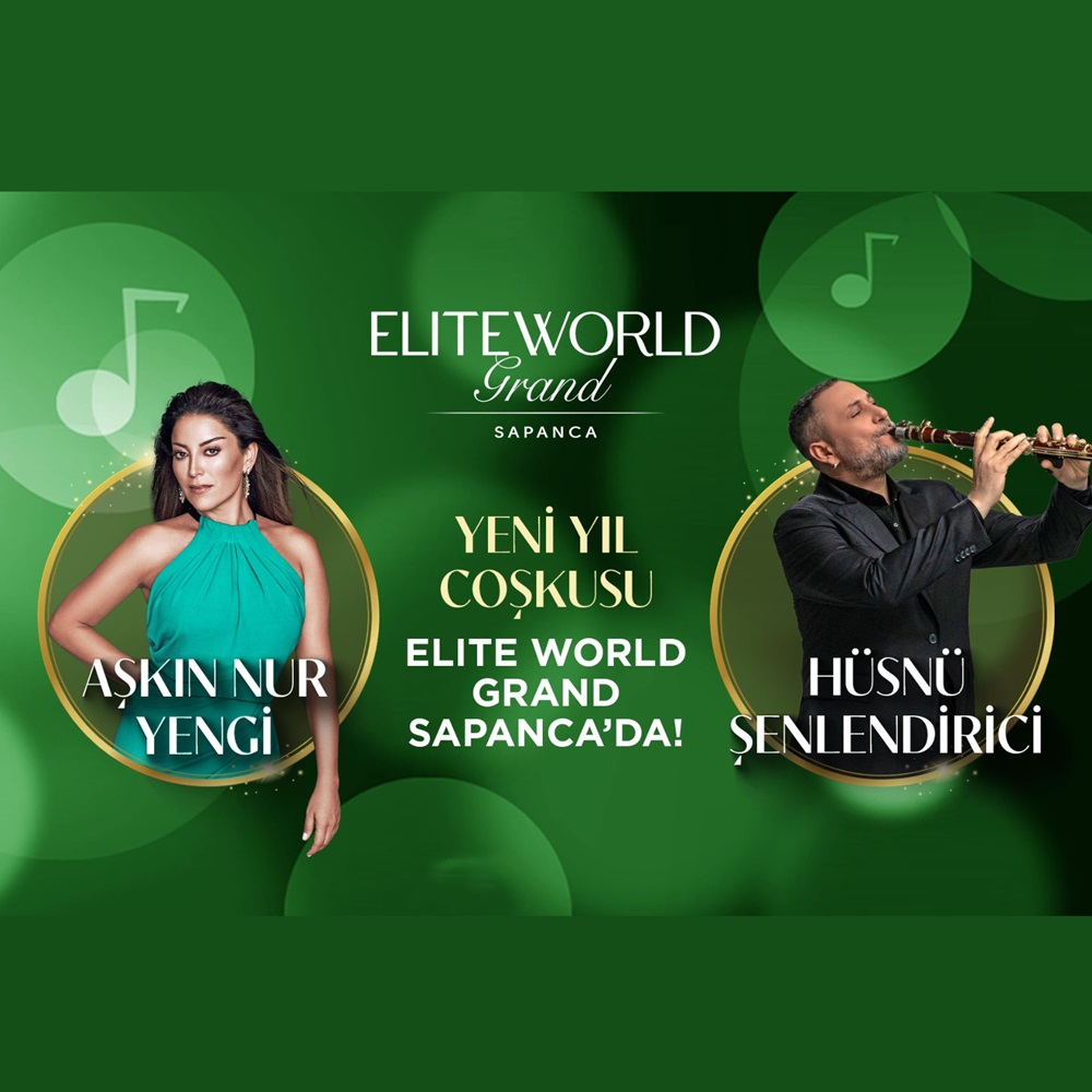 Elite World Grand Sapanca Hotel Yılbaşı Programı 2025