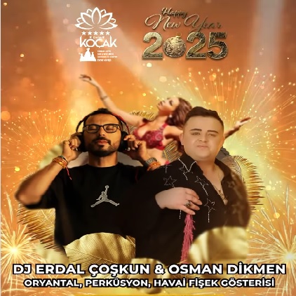 Emin Koçak Hotel Kapadokya Yılbaşı Programı 2025