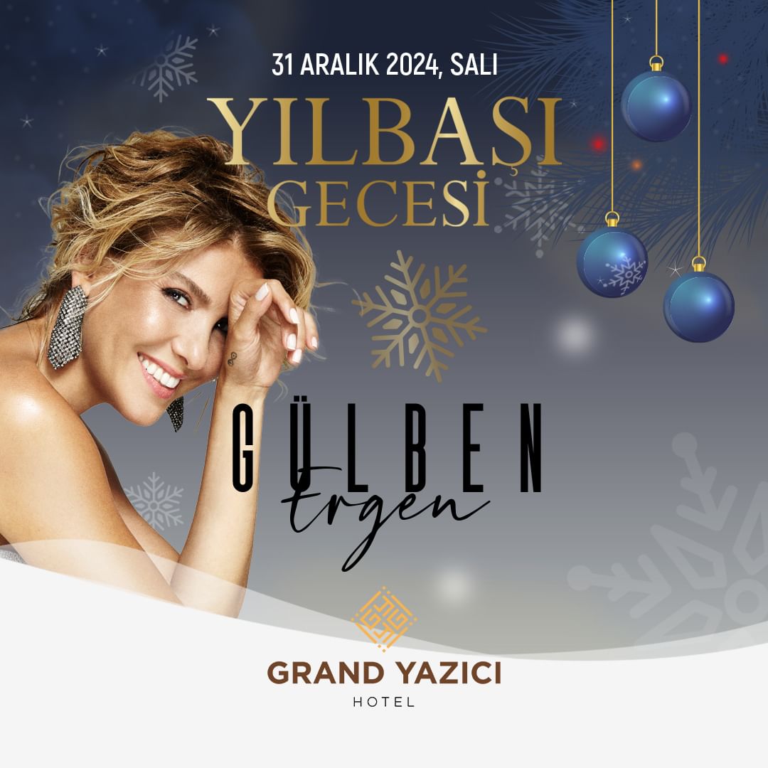 Grand Yazıcı Hotel Uludağ Yılbaşı Programı 2025