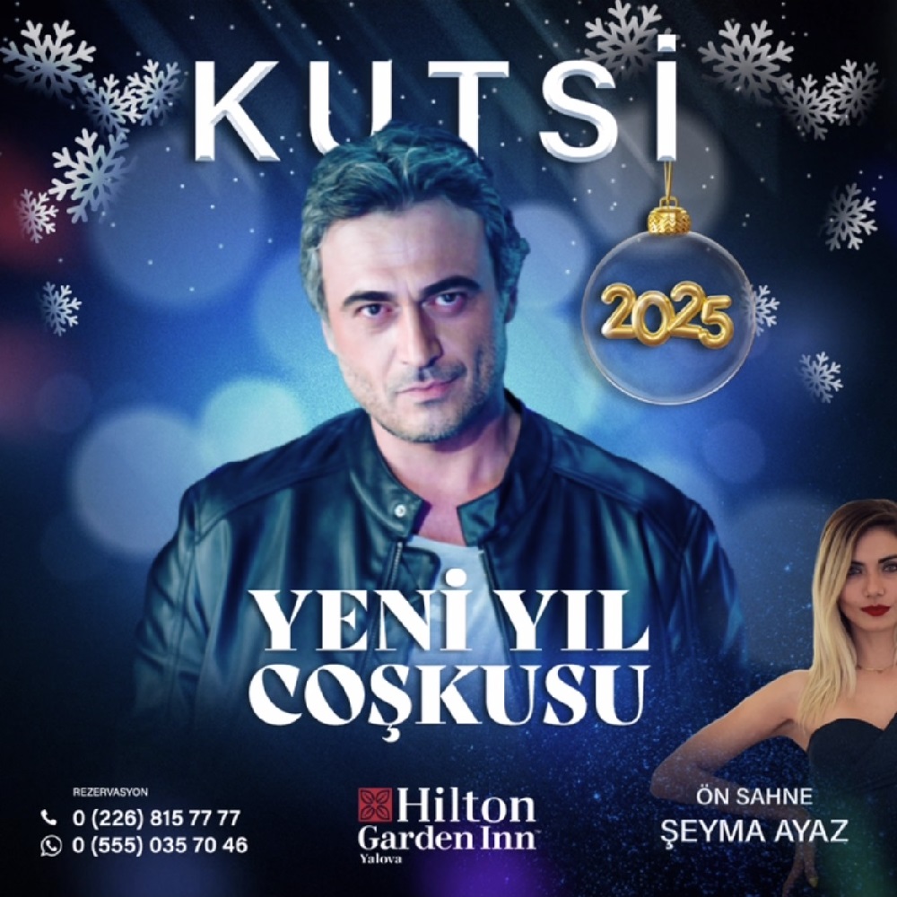 Hilton Garden Inn Hotel Yalova Yılbaşı Programı 2025