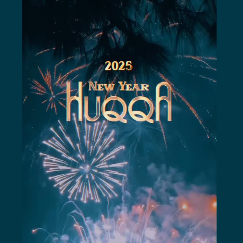 Huqqa Restaurant İstanbul Yılbaşı Programı 2025