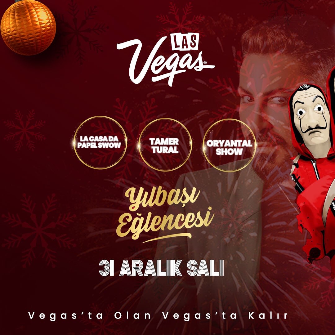 Las Vegas Live Eskişehir Yılbaşı Programı 2025