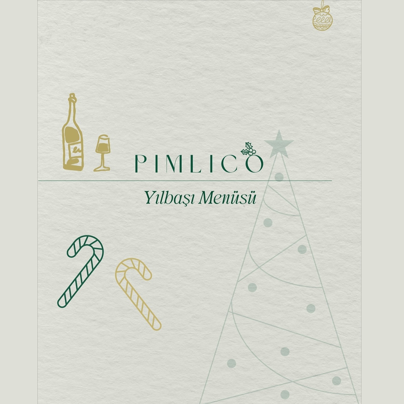 Pimlico Cafe & Eatery İzmir Yılbaşı Programı 2025