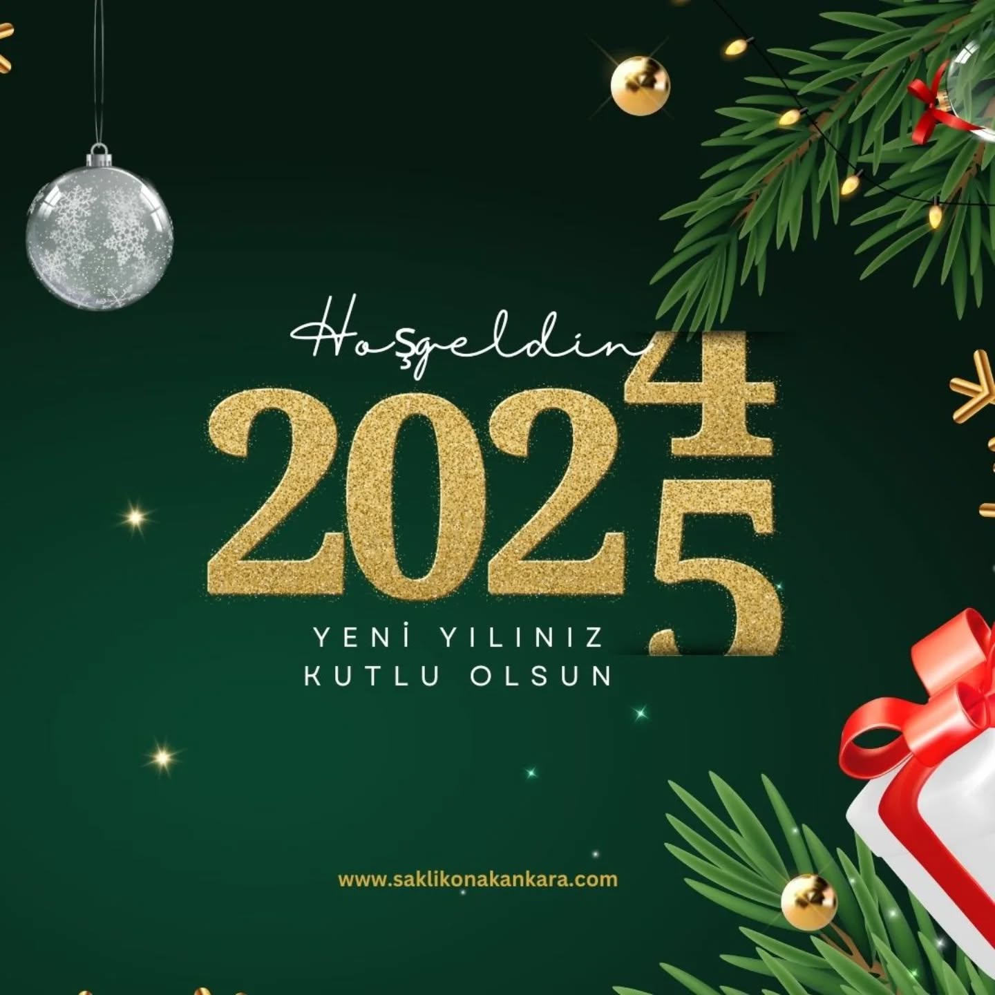 Saklı Konak Ankara Yılbaşı Programı 2025