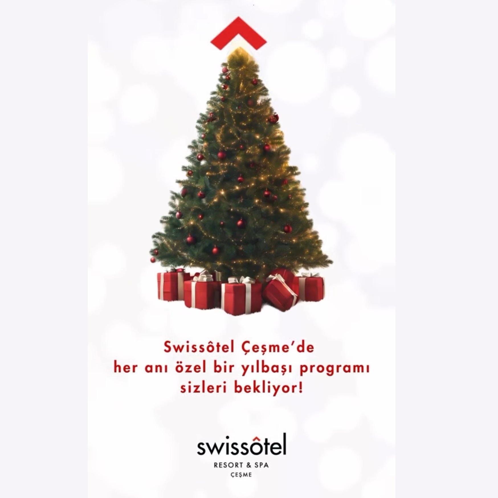 Swissotel Resort Hotel Çeşme Yılbaşı Programı 2025