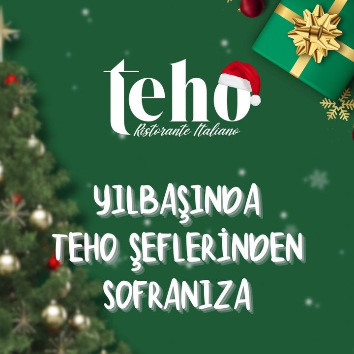 Teho Restaurant Eskişehir Yılbaşı Programı 2025