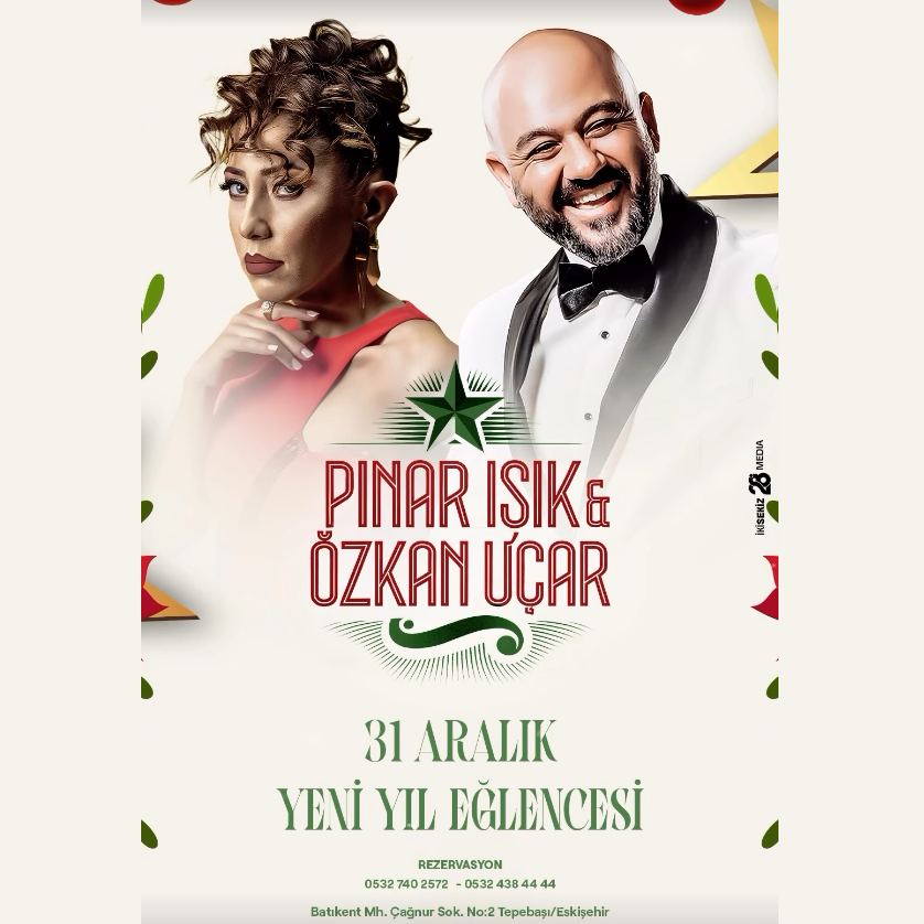 The Garden Event Batıkent Eskişehir Yılbaşı Programı 2025